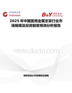 2025年中国医用金属支架行业市场规模及投资前景预测分析报告