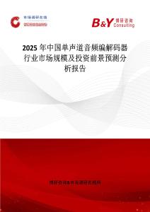 2025年中國(guó)單聲道音頻編解碼器行業(yè)市場(chǎng)規(guī)模及投資前景預(yù)測(cè)分析報(bào)告