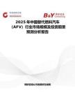 2025年中国替代燃料汽车（AFV）行业市场规模及投资前景预测分析报告