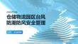 仓储物流园区台风防潮防风安全管理
