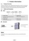 INOVANCE匯川GE21-232&485-RTC通信擴(kuò)展卡用戶手冊