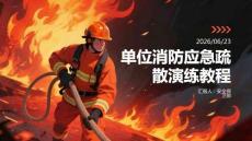 单位消防应急疏散演练教程