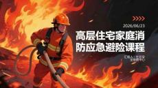 高层住宅家庭消防应急避险课程