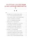 2026年及未来5年内中国不倒翁拳击沙袋行业投资前景及策略咨询研究报告