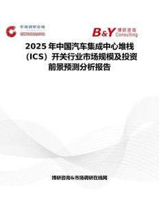 2025年中國(guó)汽車集成中心堆棧（ICS）開關(guān)行業(yè)市場(chǎng)規(guī)模及投資前景預(yù)測(cè)分析報(bào)告