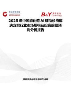 2025年中國消化道AI輔助診斷解決方案行業市場規模及投資前景預測分析報告