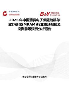 2025年中国消费电子磁阻随机存取存储器(MRAM)行业市场规模及投资前景预测分析报告