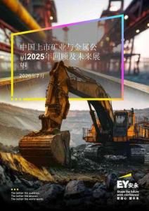 中国上市矿业与金属公司2025年回顾及未来展望2026年7月
