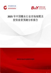 2025年中国糖水行业市场规模及投资前景预测分析报告