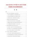 2026及未来5年中国PVC袋子市场现状数据分析及前景预测报告