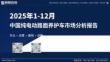 2025年1-12月中国纯电动路面养护车市场分析报告