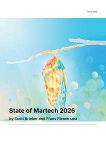 2026年營銷科技現狀報告 State of Martech 2026