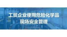 2026新版工貿(mào)企業(yè)危險(xiǎn)化學(xué)品現(xiàn)場管理
