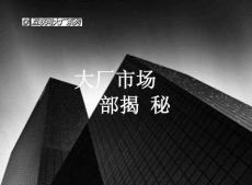 大厂市场部揭秘 -互联网大厂系列