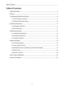 INOVANCE匯川ITS7043-INT人機界面英文用戶手冊