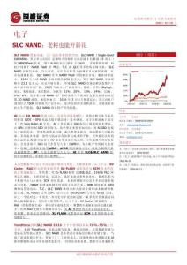 SLCNAND：老樹也能開新花