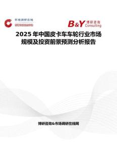 2025年中国皮卡车车轮行业市场规模及投资前景预测分析报告