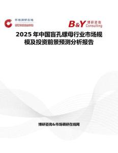 2025年中国盲孔螺母行业市场规模及投资前景预测分析报告