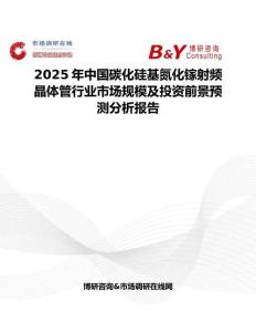 2025年中國碳化硅基氮化鎵射頻晶體管行業(yè)市場規(guī)模及投資前景預(yù)測分析報(bào)告