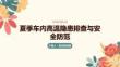 夏季车内高温隐患排查与安全防范