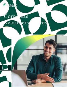 2026年企業招聘者調查報告 Corporate