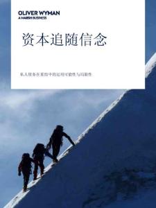 資本追隨信念：私人債務(wù)在重組中的運(yùn)用可能性與局限性
