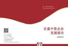2025 在意中资企业发展报告 --意大利中国商会
