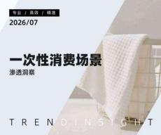 【煉丹爐】一次性消費場景滲透洞察
