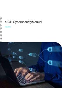 【世界銀行】e-GP網(wǎng)絡(luò)安全手冊-2026