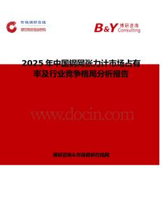 2025年中国钢网张力计市场占有率及行业竞争格局分析报告