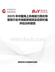 2025年中國海上風電吸力筒式導管架行業市場前景預測及投資價值評估分析報告