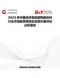2025年中國涂抹型耐磨陶瓷涂料行業市場前景預測及投資價值評估分析報告