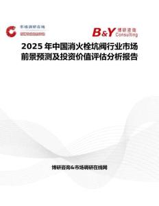 2025年中國消火栓坑閥行業市場前景預測及投資價值評估分析報告