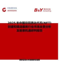 2025年中國非同質化代幣(NFT)創建和鑄造服務行業市場全景分析及前景機遇研判報告