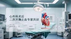 心外科术后二次开胸止血专家共识