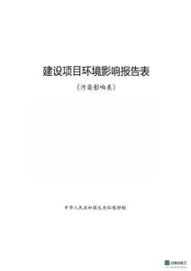 東莞市偉藝鞋材（重新報批）環境影響報告表