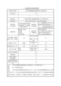 東莞市智騰數(shù)控機(jī)械建設(shè)項(xiàng)目環(huán)境影響報(bào)告表