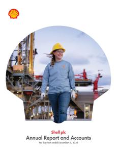 殼牌2025年年報及賬目 Shell plc Annual Report and Accounts