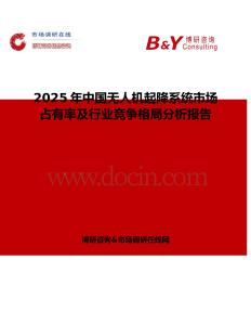 2025年中国无人机起降系统市场占有率及行业竞争格局分析报告