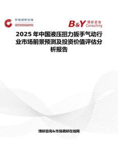 2025年中國液壓扭力扳手氣動(dòng)行業(yè)市場前景預(yù)測及投資價(jià)值評(píng)估分析報(bào)告