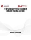 中国汽车拨动开关行业市场前景预测及投资价值评估分析报告