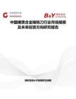中国硬质合金端铣刀行业市场规模及未来投资方向研究报告