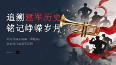 追溯建軍歷史 銘記崢嶸歲月