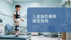 儿童脑性瘫痪康复指南