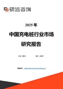 碩遠咨詢：中國充電樁行業市場研究報告