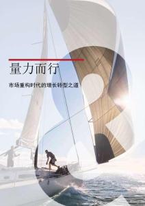 2026量力而行市場重構(gòu)時代的增長轉(zhuǎn)型之道研究報告