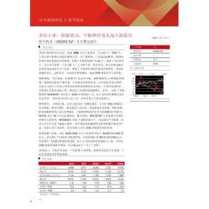 恩華藥業(002262)夯實主業，創新助力，中樞神經龍頭邁入新篇章
