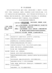 新版-（2026春新版）部编版三年级语文下册第一单元教案合集