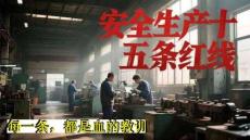 【课件】现场安全生产隐患排查十五条红线