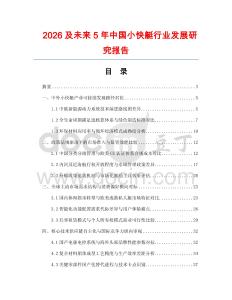2026及未来5年中国小快艇行业发展研究报告